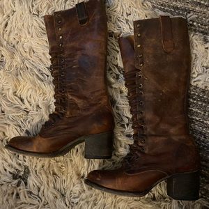 RESERVED Freebird Grany - Distressed Cognac